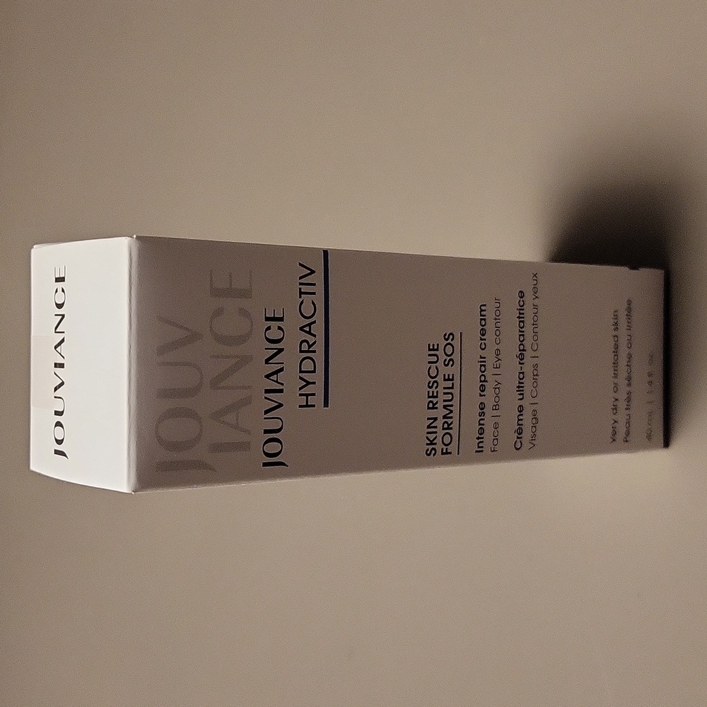 Jouviance skin rescue cream
